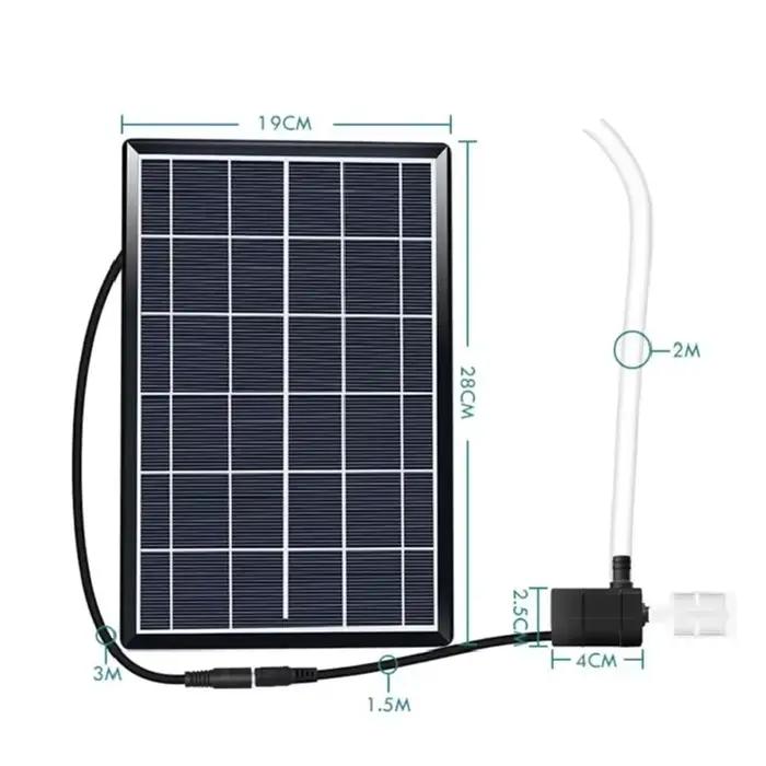 Pompe à eau solaire 12V