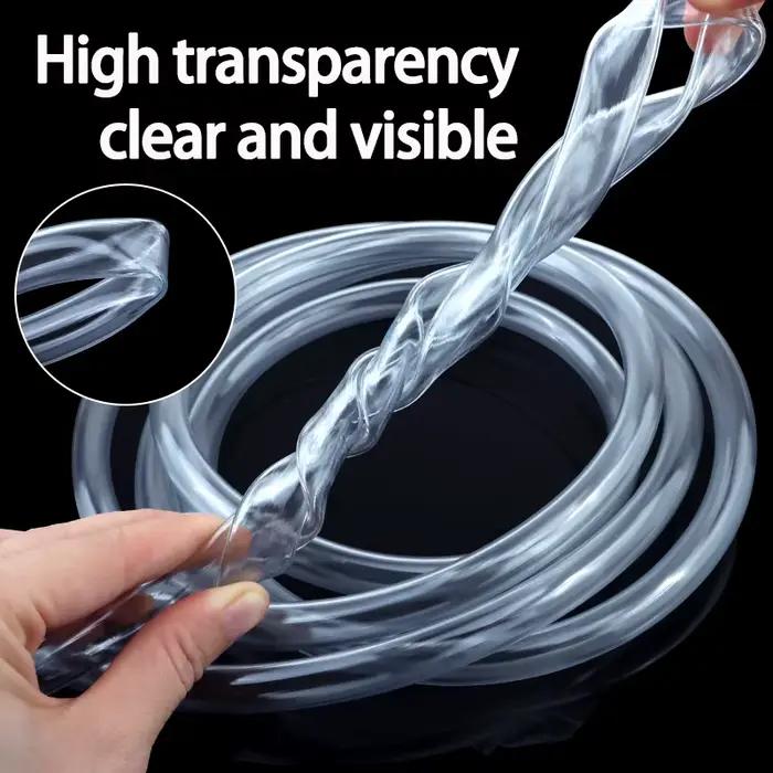 Tuyau PVC 2/5m 2 4 6 8 10 12 14 16 18 20 25mm pour aquarium