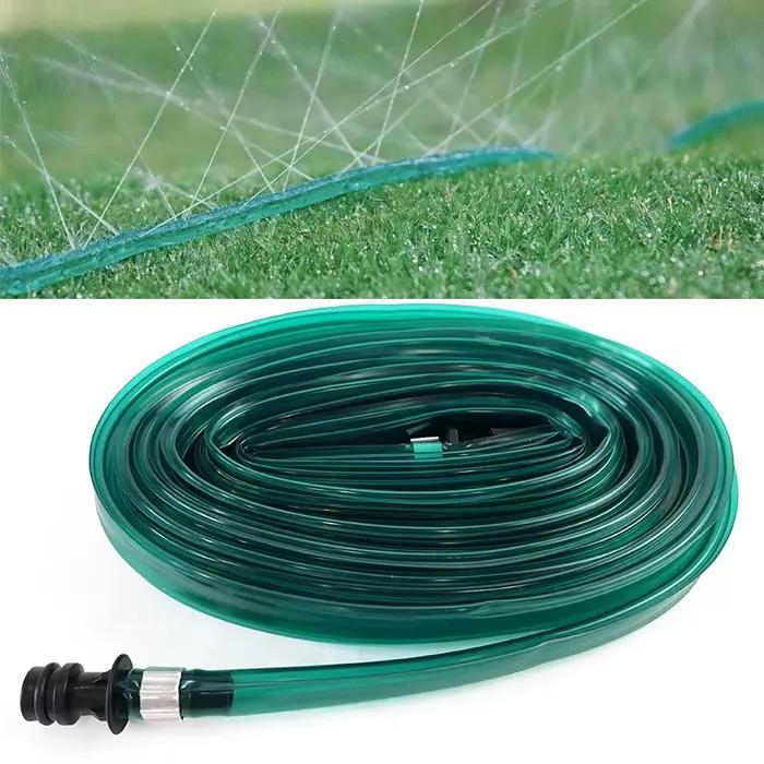 1 tuyau d'arrosage vert pour jardin