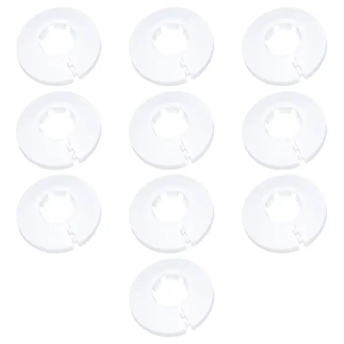 Rosettes tuyau chauffage