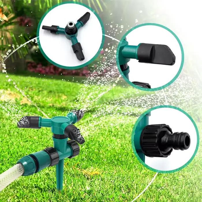 Arroseur rotatif à 360 degrés pour l'irrigation agricole