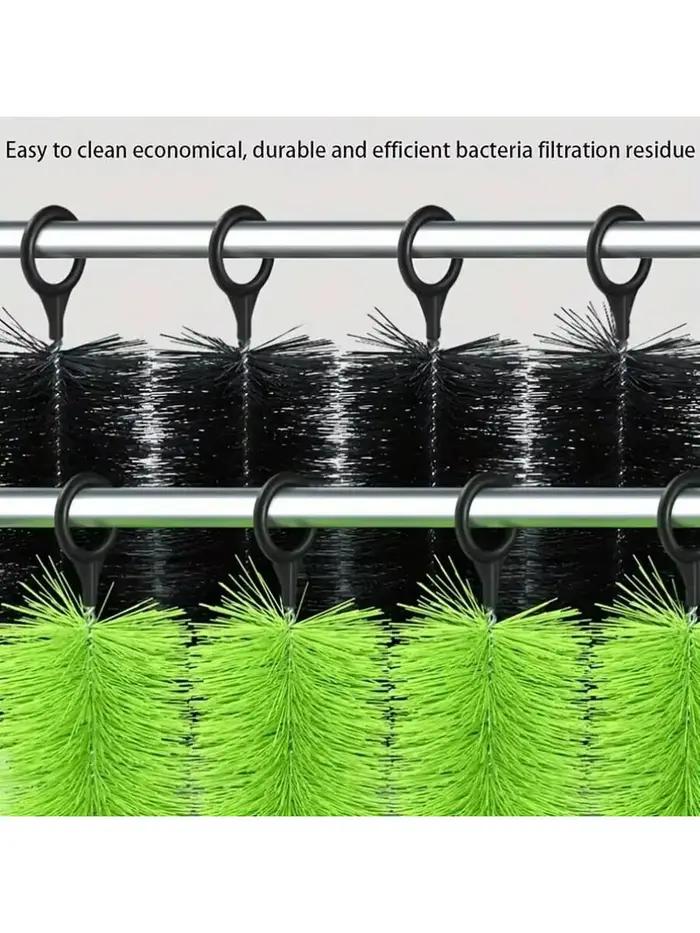 Brosse de Filtration pour étang aquatique