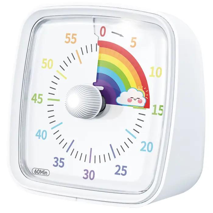 Minuterie d'apprentissage visible pour veilleuse pour enfants