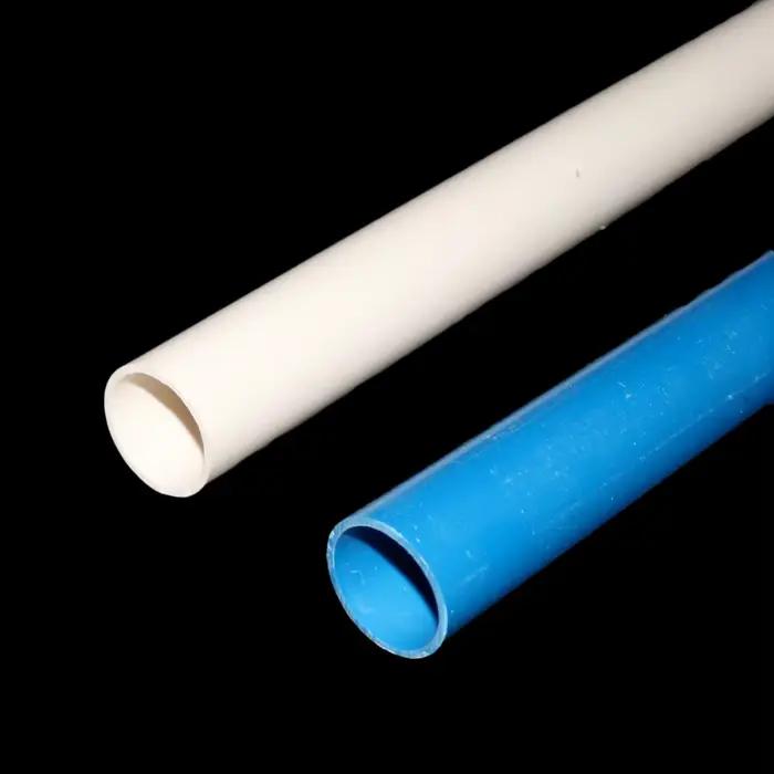 Tuyau en PVC bleu/blanc OD 20mm 25mm 32mm