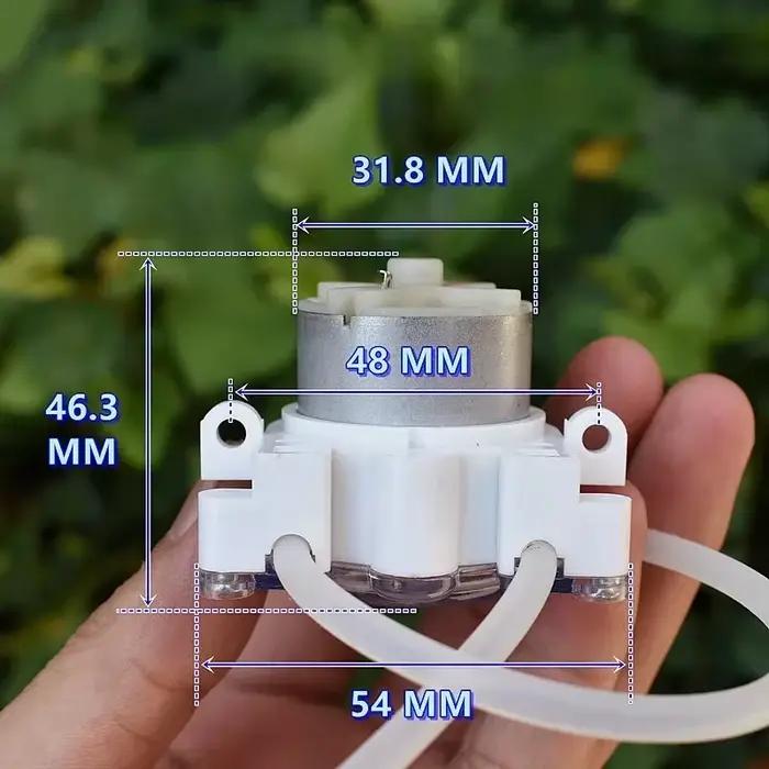 Micro pompe péristaltique DC 6V-12V