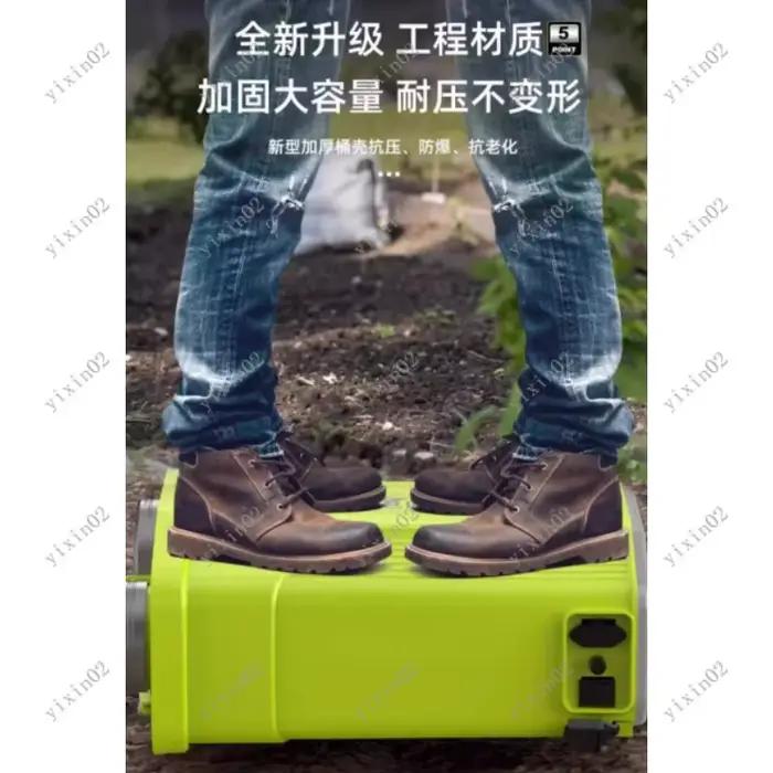 Pulvérisateur agricole électrique, pesticide, désherbant, pulvérisateur d'arrosage de jardin, machine