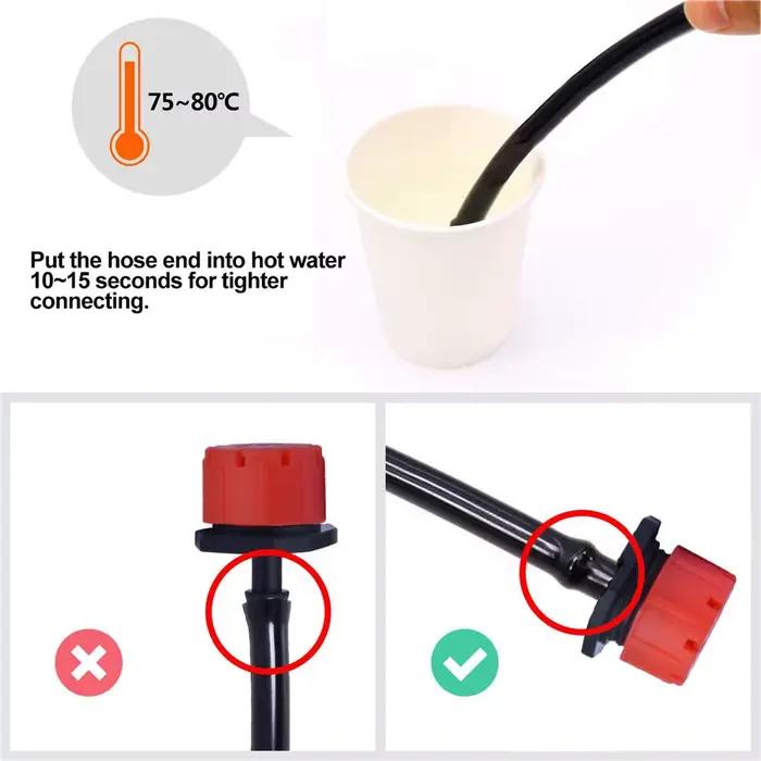 Micro-arroseurs réglables anti-obstruction