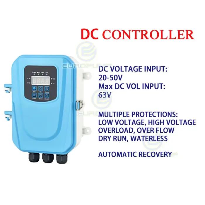 Pompe à eau solaire 2 ans de garantie 270w 0.4HP