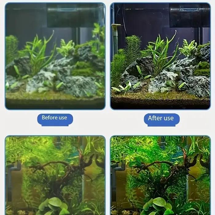 Filtre biochimique perméable haute densité pour bassins à koïs et aquariums extérieurs - Purification rapide