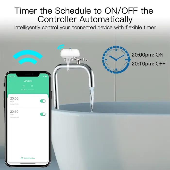 Tuya-Tuya Smart WiFi Zigequation Water Gas Pipeline