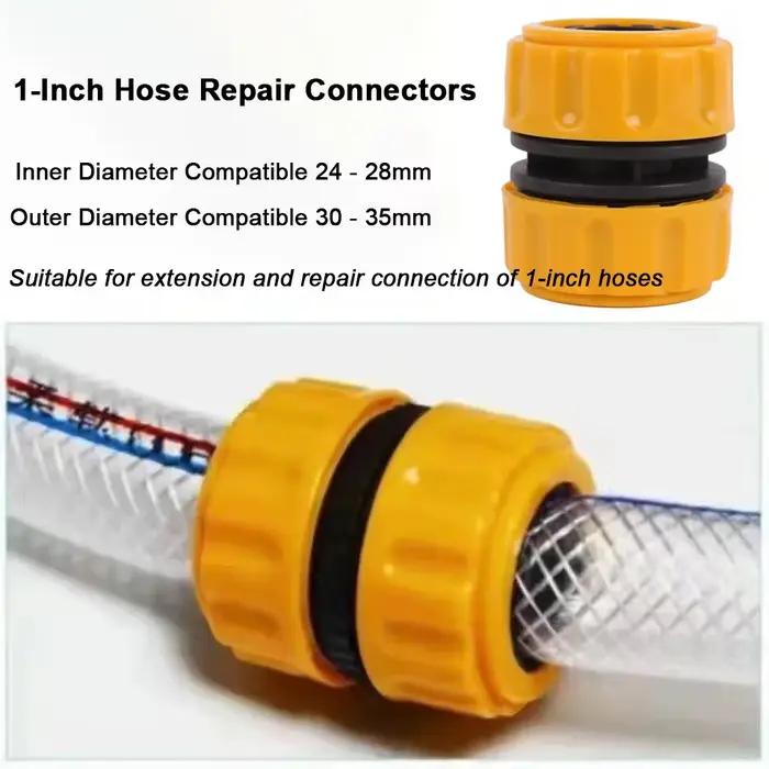 Connecteur de tuyau d'arrosage de 1 pouce