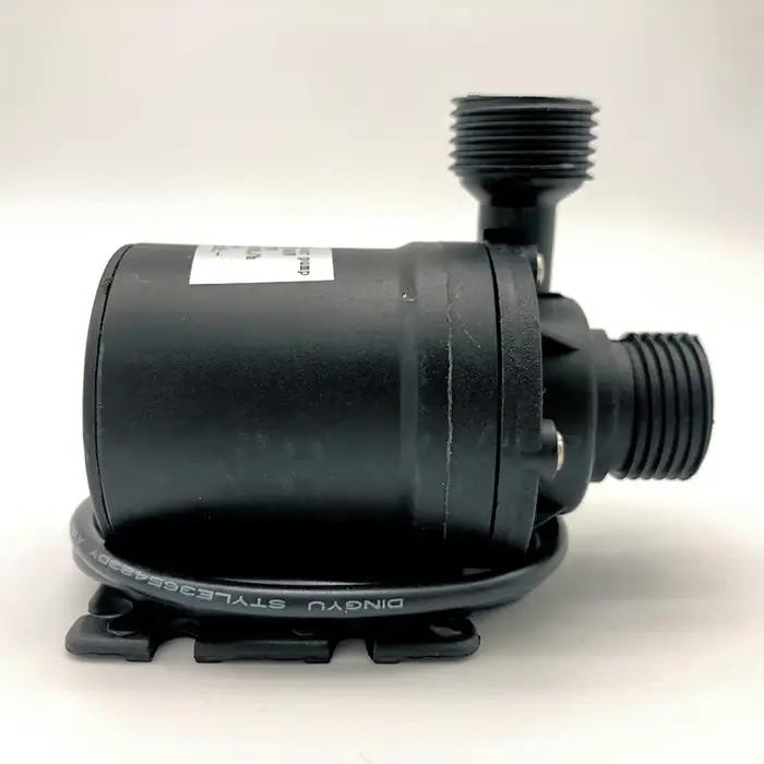 800L/h Mini pompe à eau DC 12V 24V 19W 8000 tr/min 5.5m ascenseur moteur sans brosse