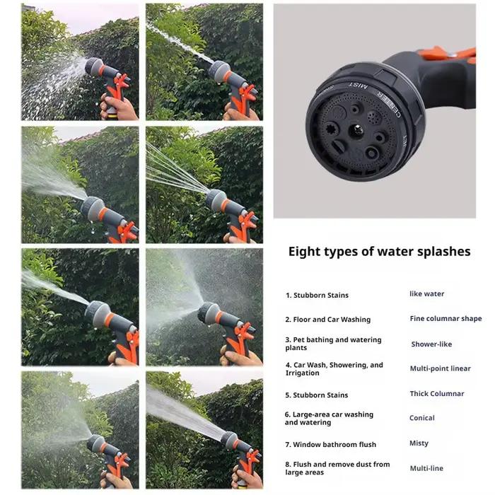 Pulvérisateur d'eau pour tuyau d'arrosage de jardin