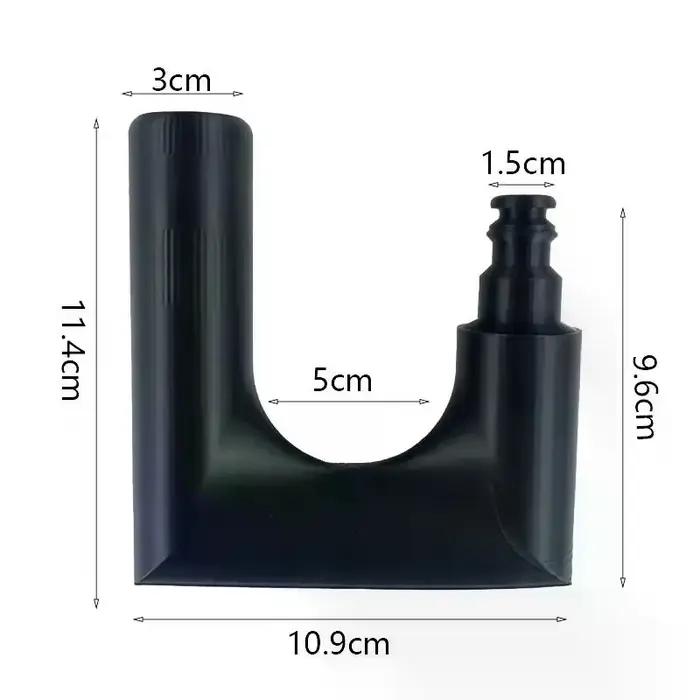 Crochet de tuyau d'arrosage durable - Remplissage facile du réservoir d'eau