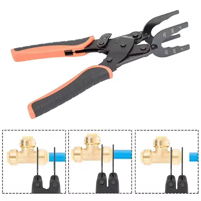 Pince de déconnexion pour raccords à emboîtement rapide