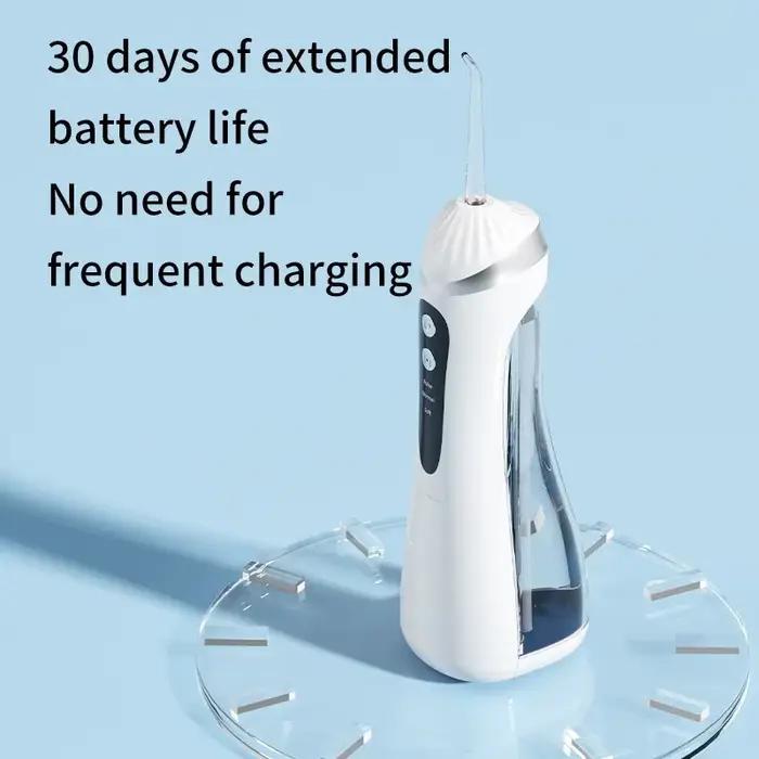Brosse à dents électrique et irrigateur dentaire : Appareil de nettoyage buccal pour une hygiène optimale des espaces interdentaires
