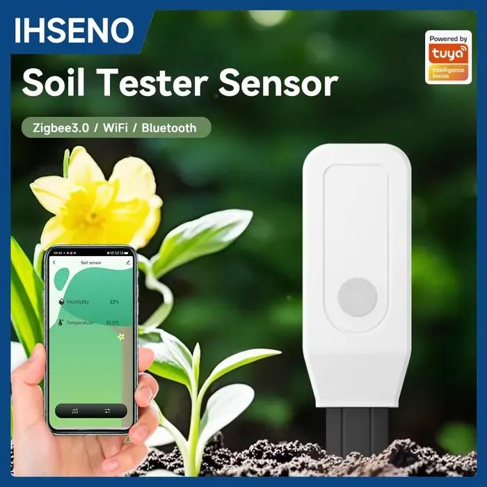 Tuya WiFi testeur de sol capteur temps réel Test humidité température