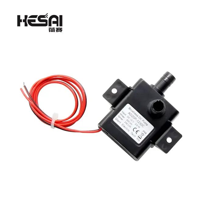 Mini pompe à eau Submersible Ultra silencieuse DC 12V 3.6W 240L/H débit