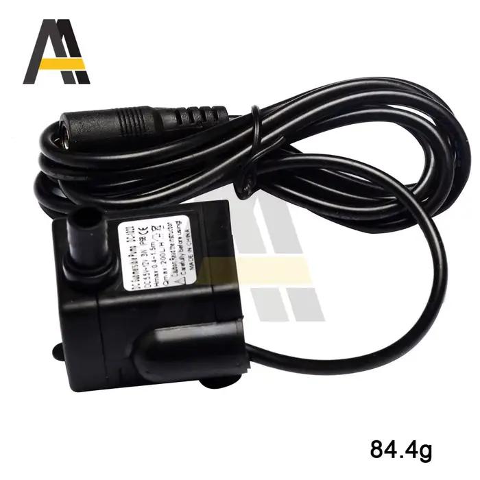 Mini pompe à eau solaire submersible DC 12V 3W 1020