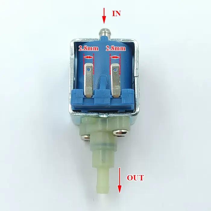 4 AC 220 V-240 V 7 W pompe d'aspiration d'eau à piston