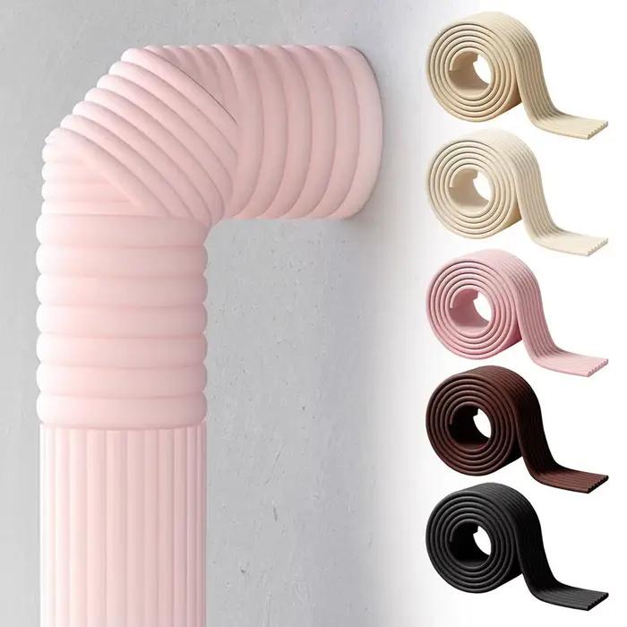 Enveloppe thermique autocollante pour tuyaux
