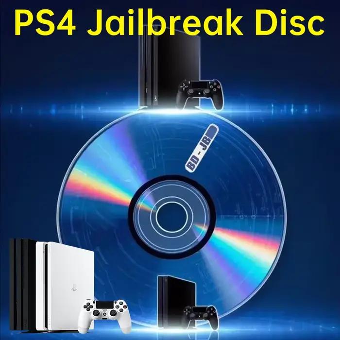 Ps4 Jailbreak Gold Disc 9.0-12.52 Charge utile démarrage tout-en-un pour des jeux de secours et de secours