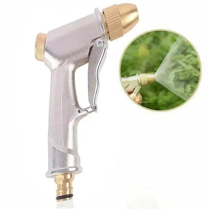 Pistolet de lavage haute pression réglable pour tuyau d'arrosage