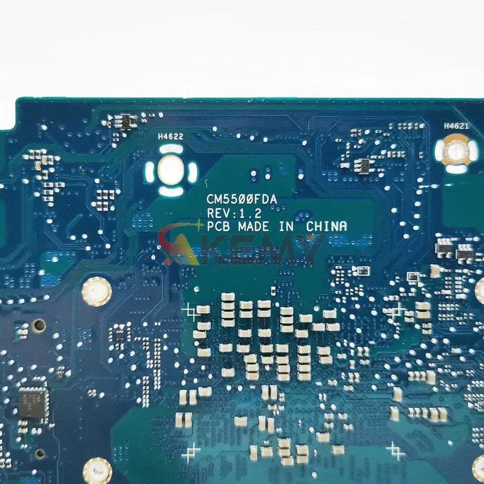 Carte mère pour ordinateur portable ASUS Chromebook CM5500FDA, avec processeur R3 R5 R7, livraison rapide, tests 100% OK