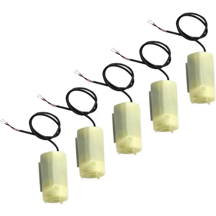 Mini pompe à eau 5V, 5/10 pièces