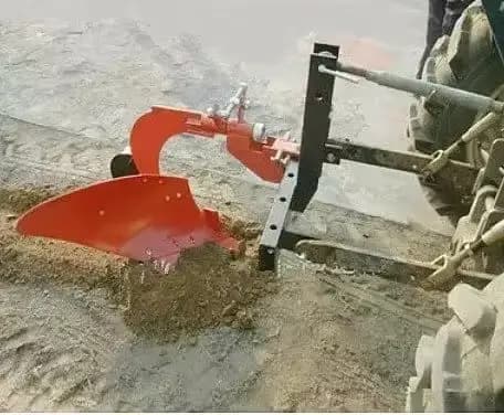 Charrue à fosses simples pour ferme agricole
