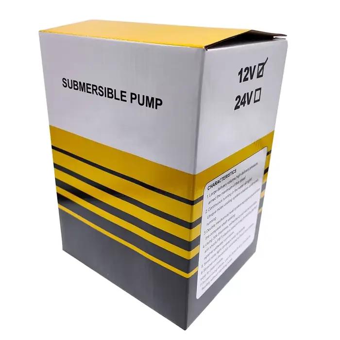 Pompe à eau Submersible 12V 24V
