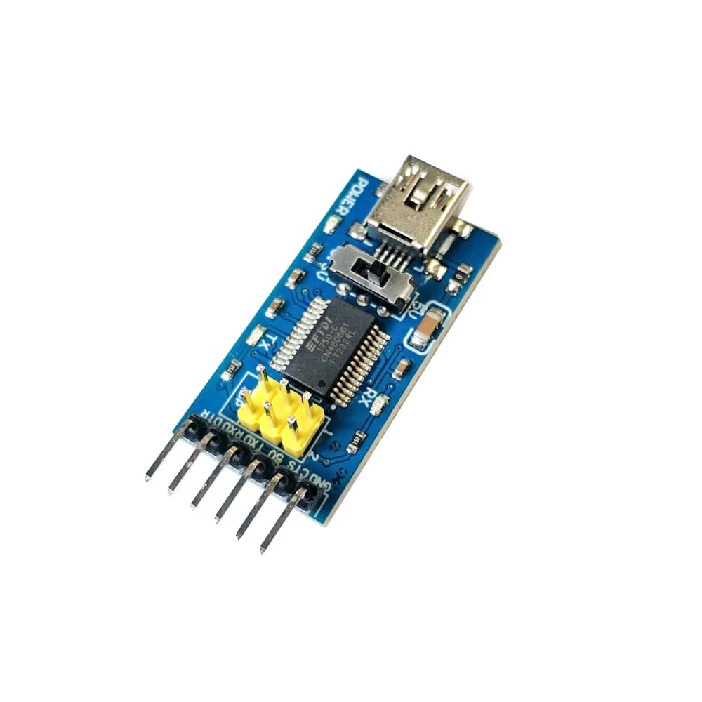 Programmateur FTDI Basic, module USB vers TTL FT232, programmeur FT232RL