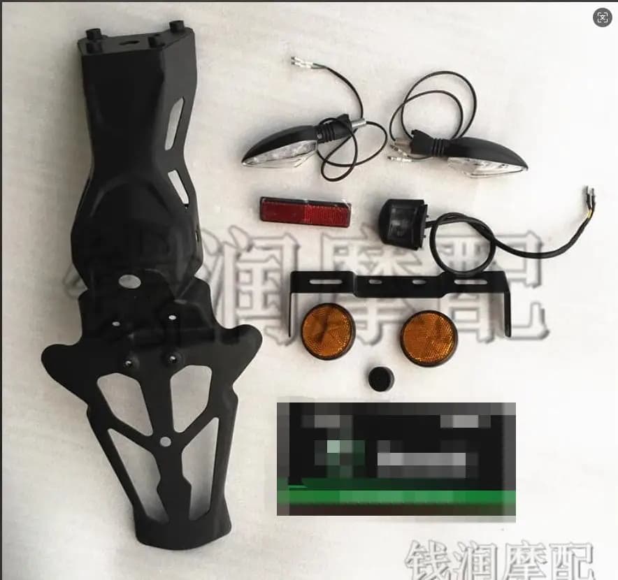 LE SET COMPLET DE PENDENTRE ARRIÈRE de tous les modèles Benelli TNT300
