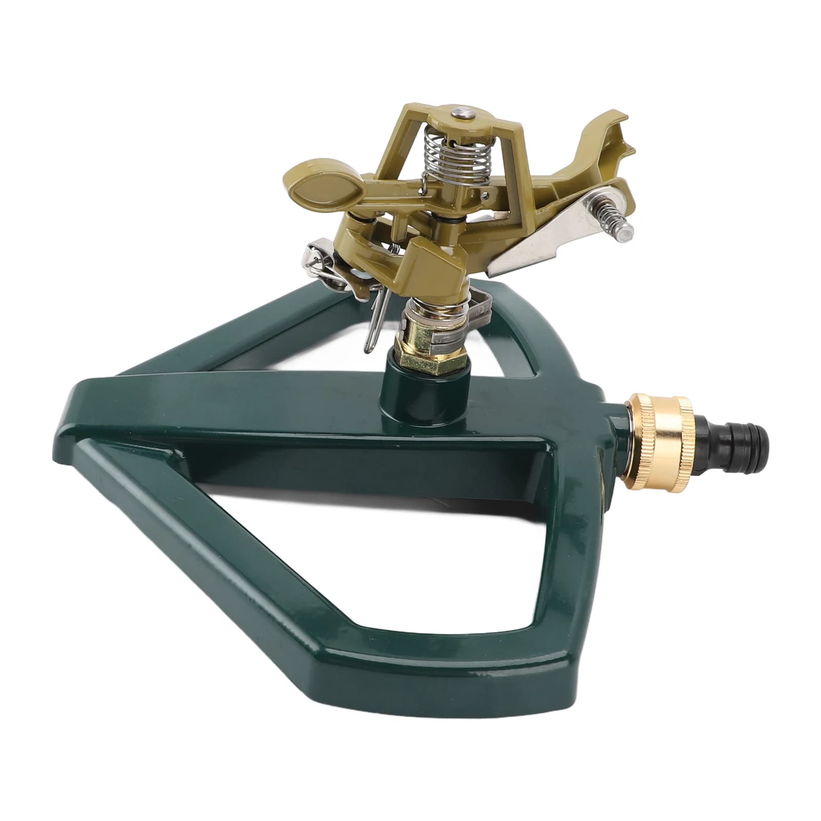 Arroseur rotatif pour pelouse de cour, Rotation à 360 degrés, couverture réglable de grande surface,