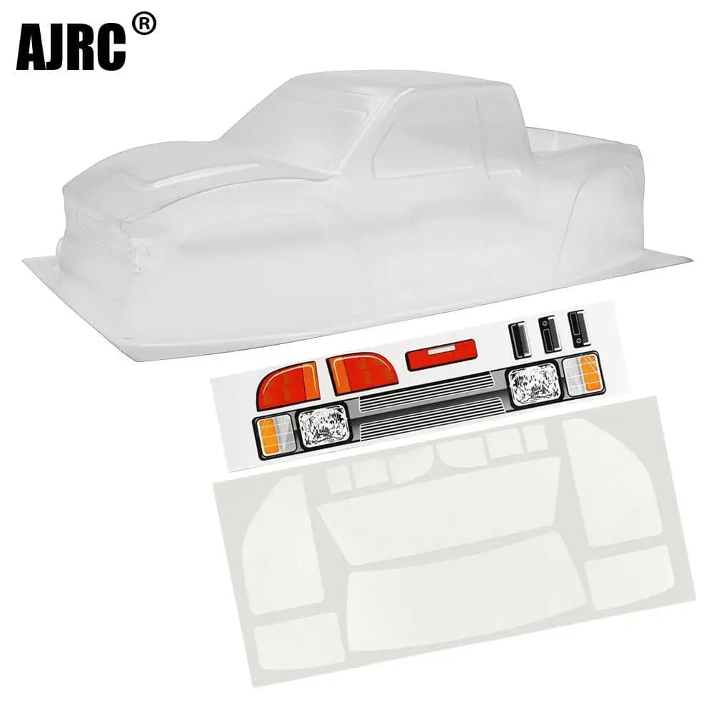 Kit de coque de corps de ramassage transparent, empattement de 12.3 pouces, 313mm, pour chenille axi