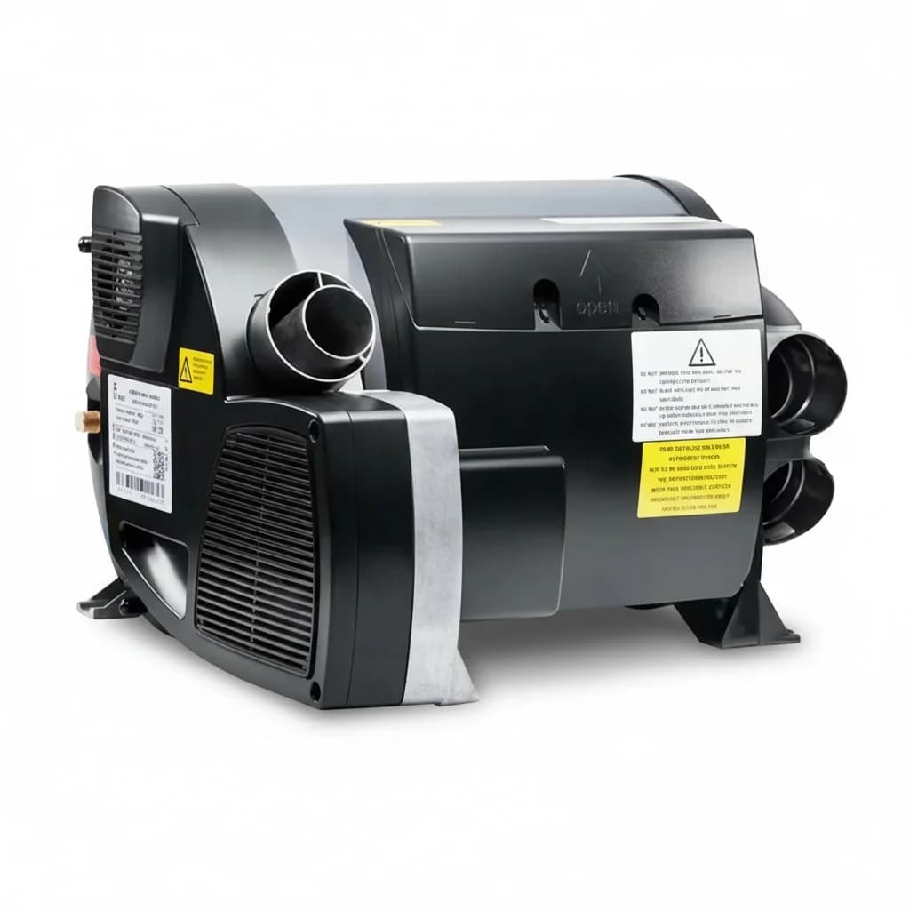 Chauffe-eau pour camping-car, intégré 12V 24V 2kW 4kW 6kW, chauffage au gaz GPL/Diesel, compatible V