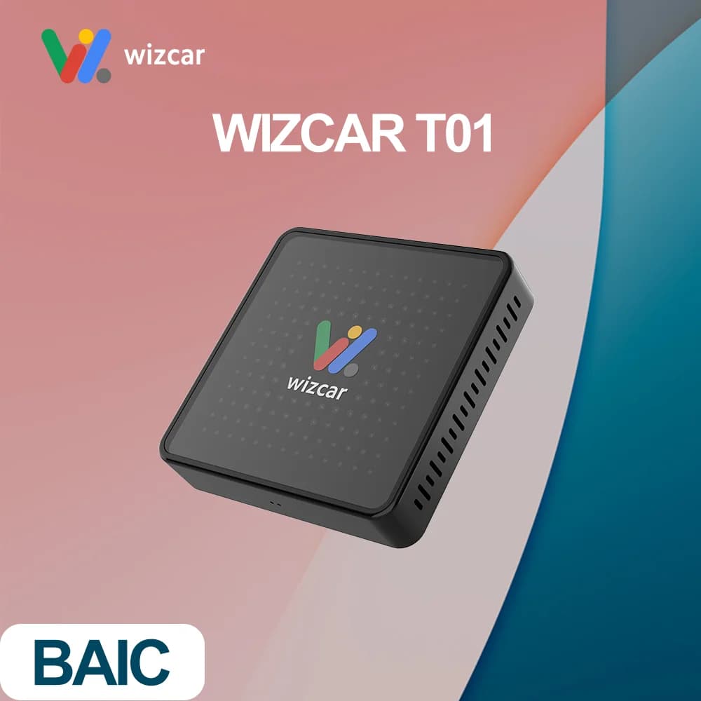 BAIC X55 II X35 Beijing X7 X75 2023-2025 WIZCAR T01 langue locale google waze carte Spotify musique 
