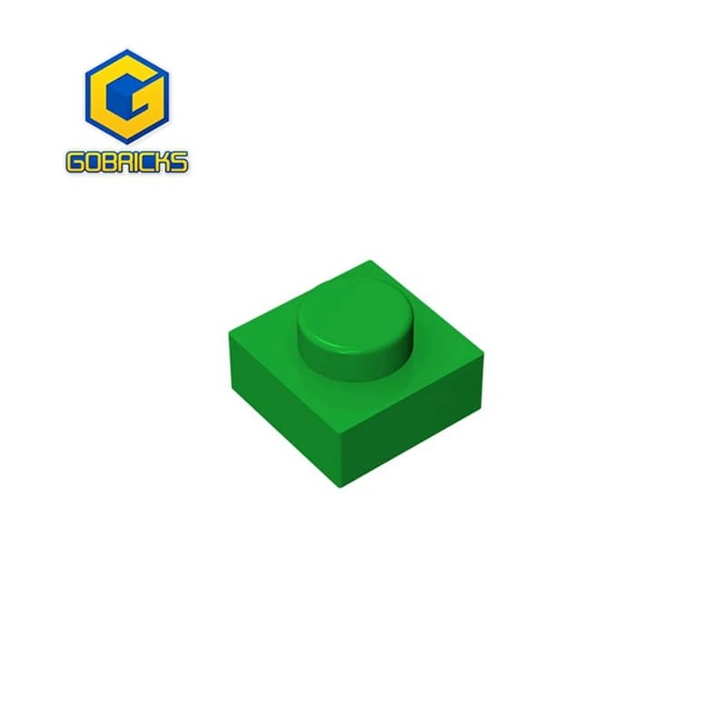 Gobrick – pièces de briques MOC 3024 30008, 1x1, compatibles avec l'assemblage, blocs de Constructio