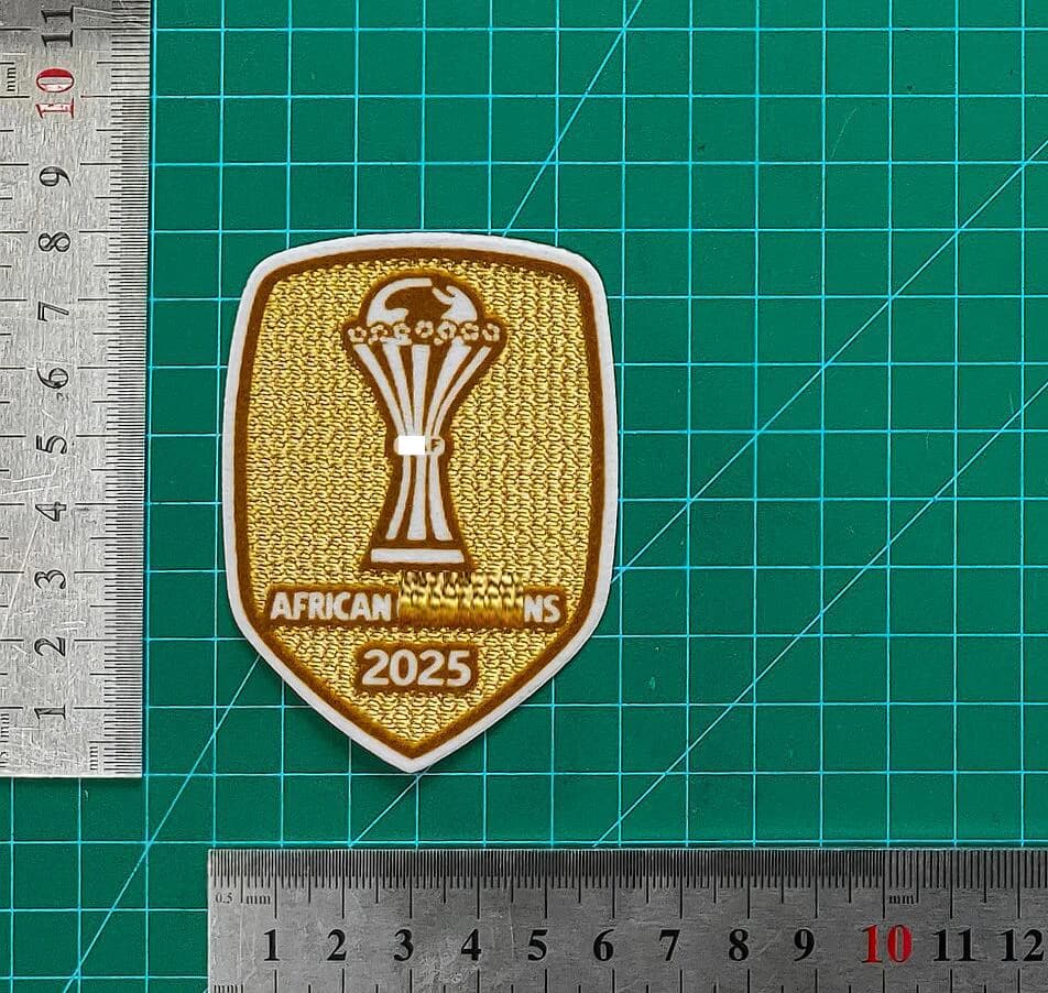Écussons de football floqués Africa Recopa Campeon 2019-2026, badges de football Argentine Campeao, 