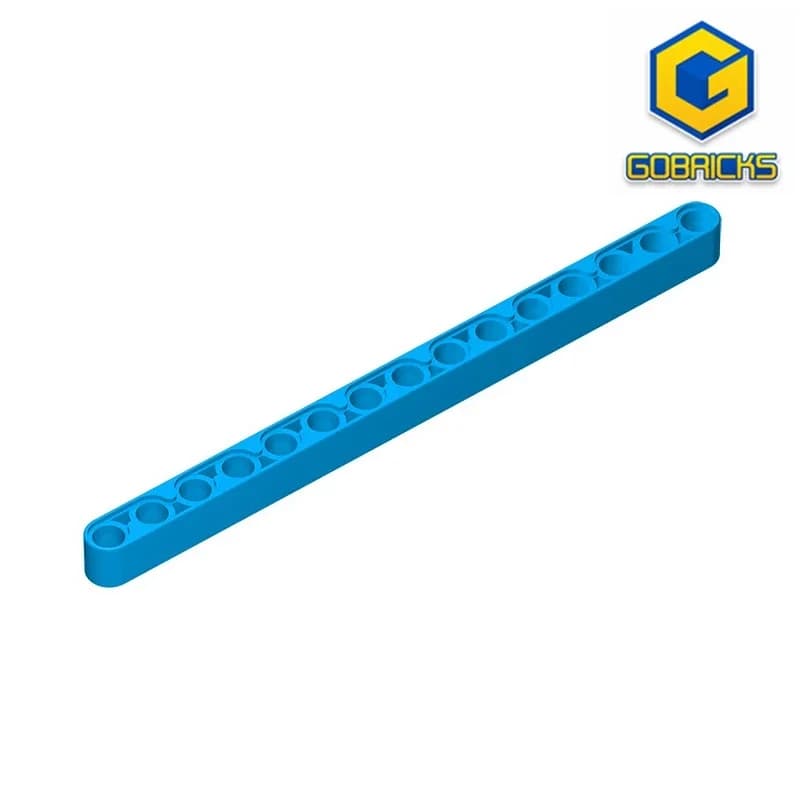 Gobricks GDS-668 technique, bras de levage épais 1x15 compatible avec lego 32278 64871 pièces de bri