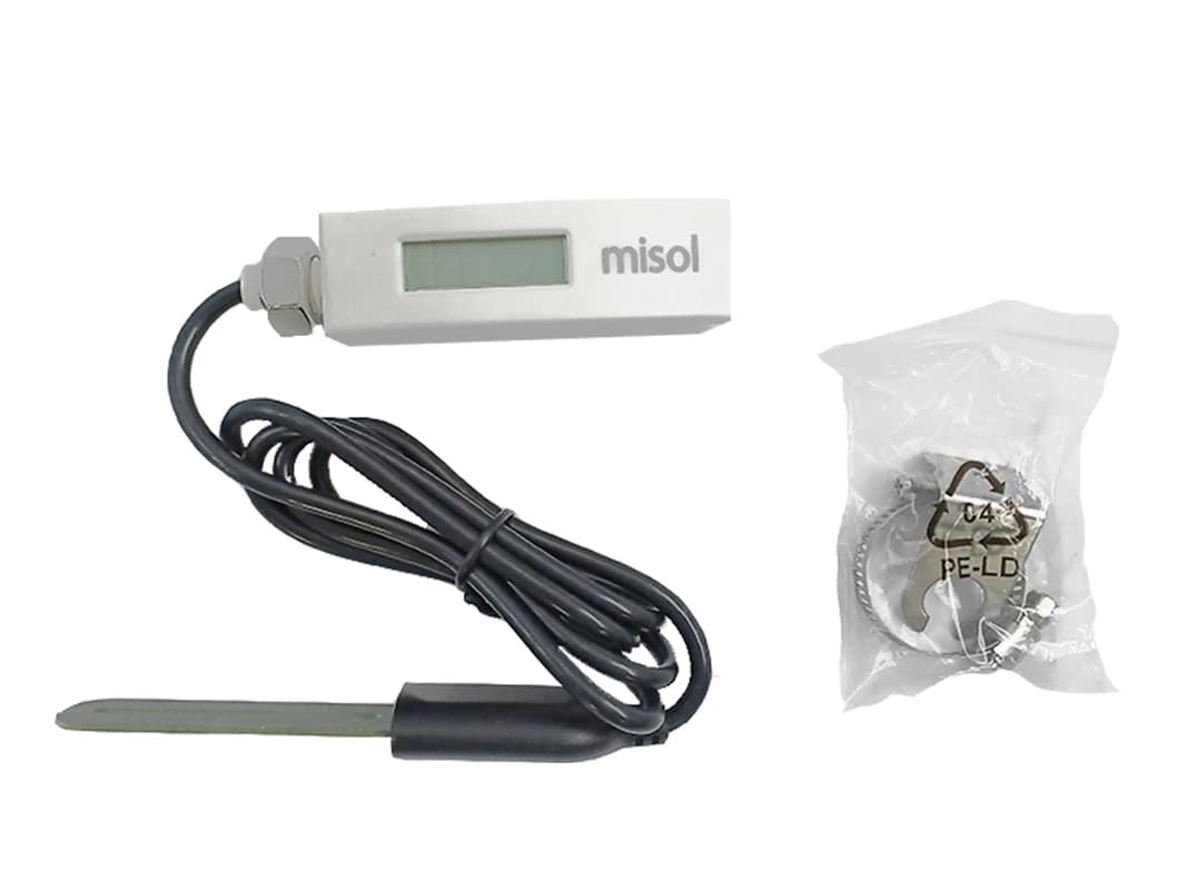 Capteur d'humidité du sol Misol sans fil 433Mhz