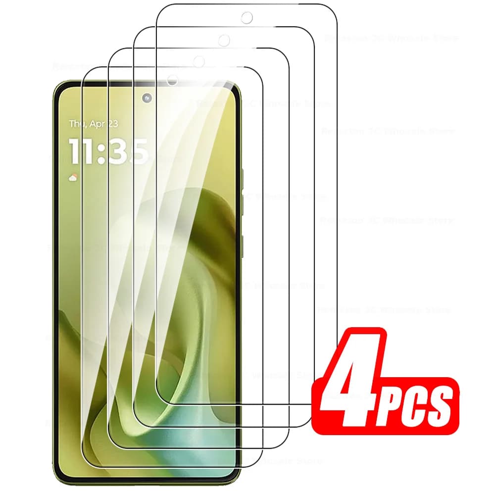 MotoG86 verre 4 pièces verre de protection pour Motorola Moto G86 G 86 puissance 9H Premium protecte