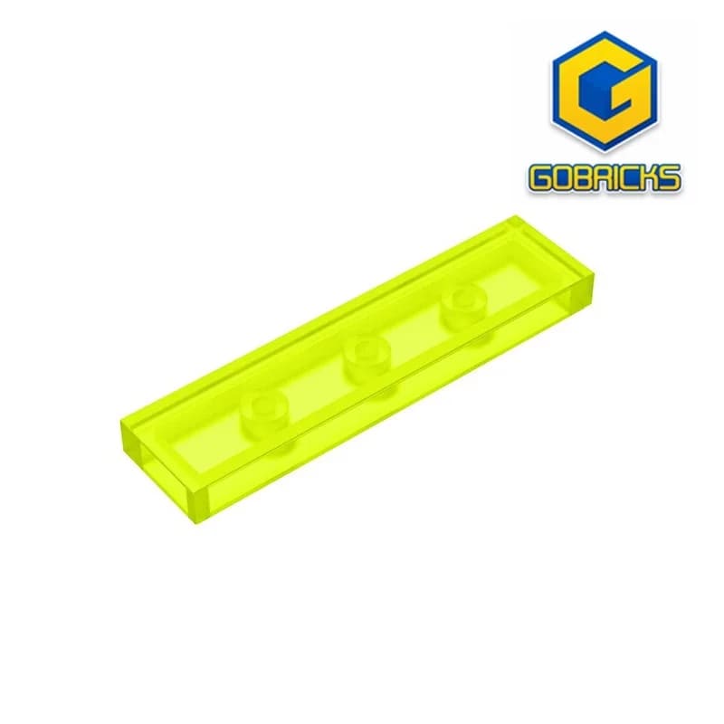 Gobricks GDS-563 carrelage 1x4 compatible avec lego 2431 91143 pièces de blocs de construction de br