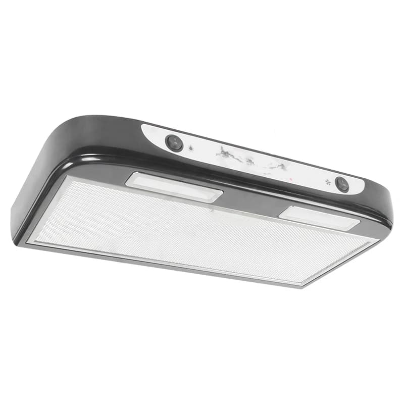 Watches-Capot de cuisine en acier inoxydable avec lumières LED pour touristes, boutons, voiture, cam