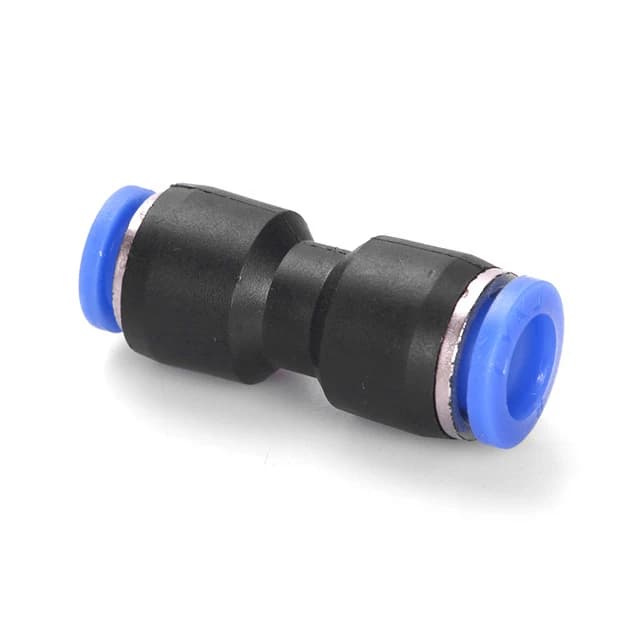 Raccord pneumatique rapide en plastique, 4mm, 6mm, 8mm, 10mm, 12mm, 14mm