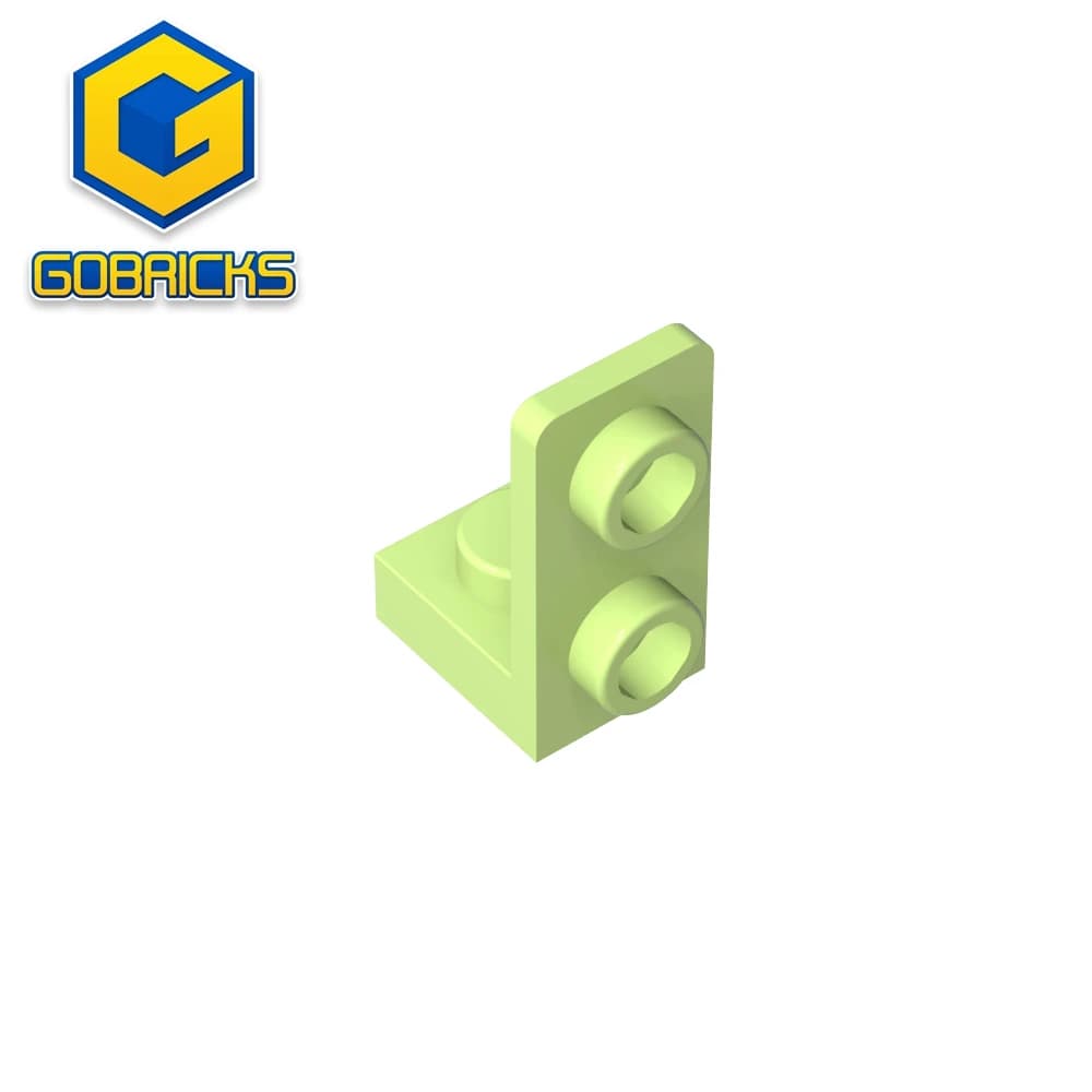 Gobricks GDS-2140 support 1x1 - 1x2 inversé compatible avec lego 73825 assemble des blocs de constru