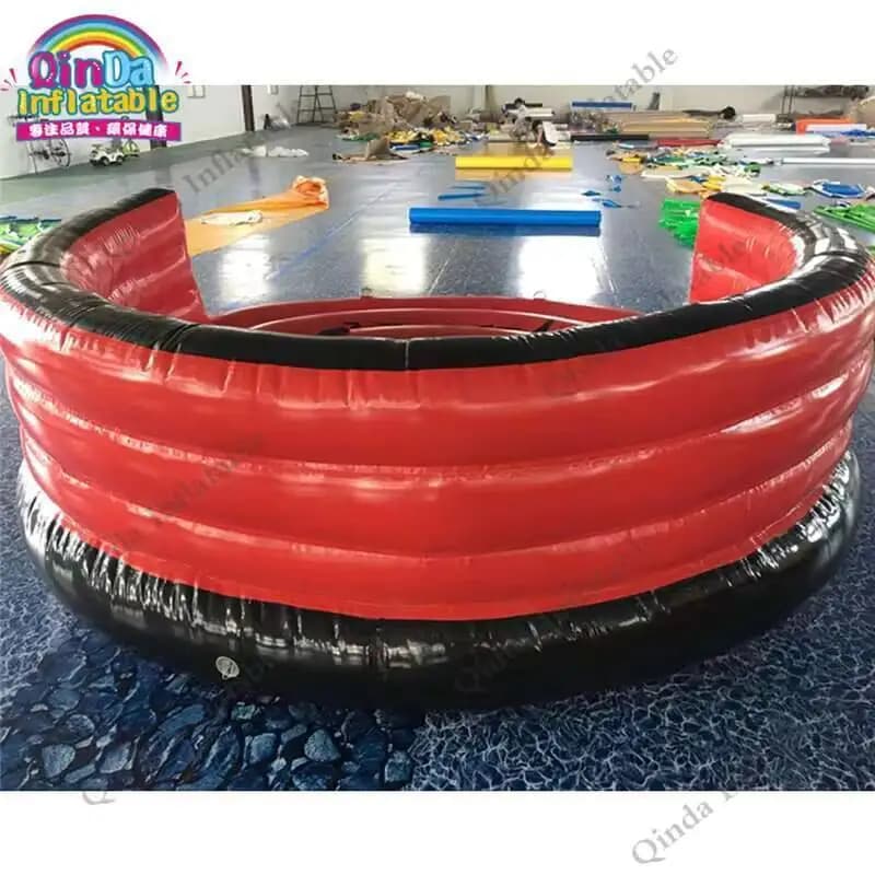 OVNI fou volant gonflable remorquable pour le divertissement aquatique/jouets aquatiques fou d'ovni