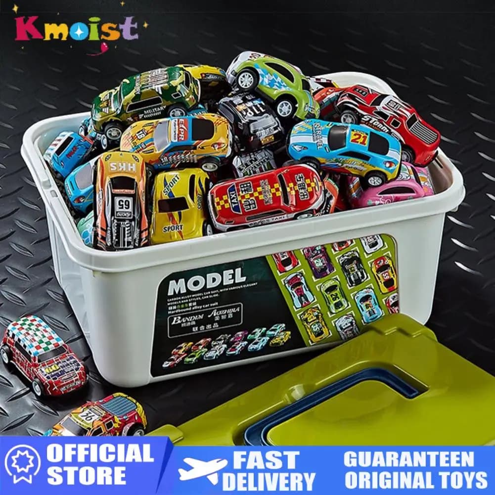 Jouet voiture alliage voiture enfants garçon bébé retirer voiture cadeau ensemble éducatif Mini modè