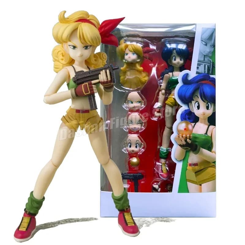 Shf Dragon Ball Advance Adventure déjeuner Figurine 13 cm mobile Ranchi PVC Collection Anime lanceme