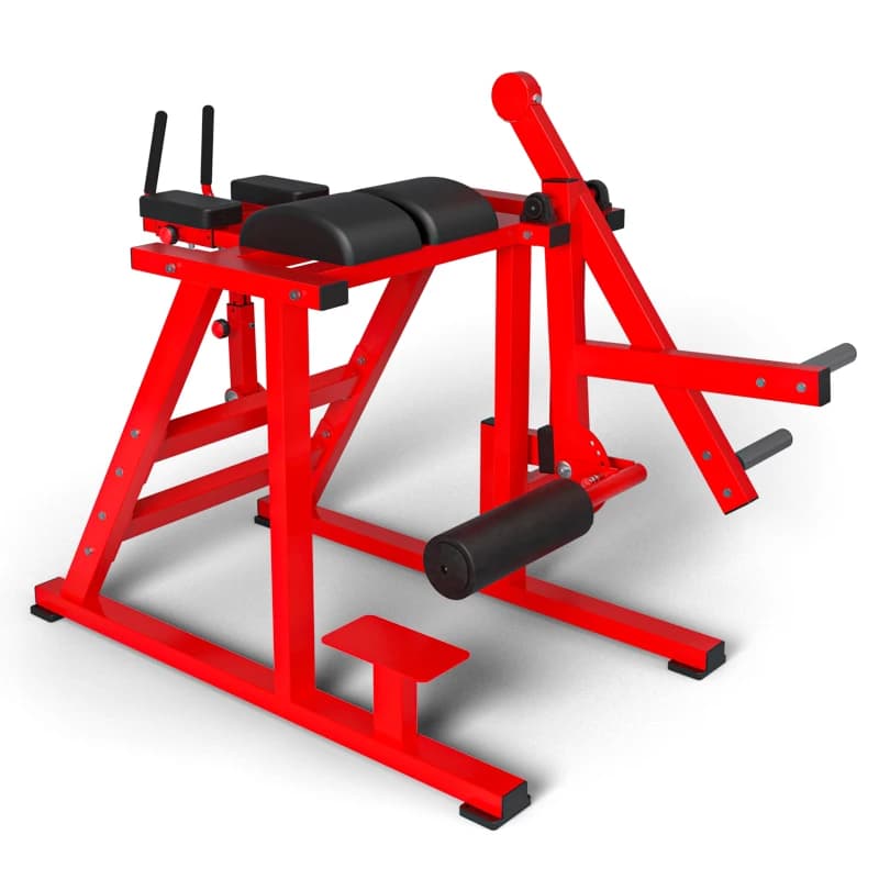 Machine d'hyperextension inversée de sport à domicile d'équipement de forme physique de gymnase à ve